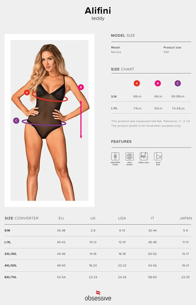 Obsessive Alifini body