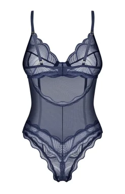 Obsessive Body|Body - body damskie otwarte Nightly Blue