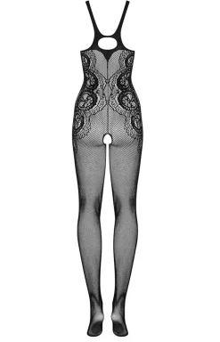 Obsessive bodystocking z unikalnym wzorem G335