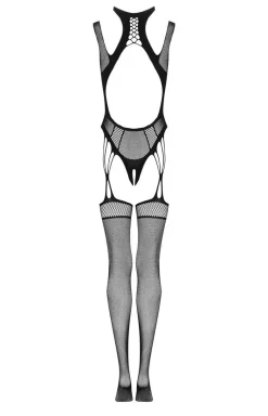 Obsessive bodystocking z wycięciami G327