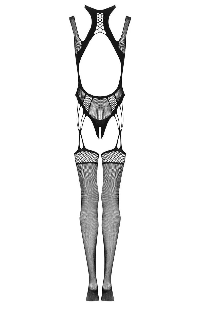 Obsessive bodystocking z wycięciami G327