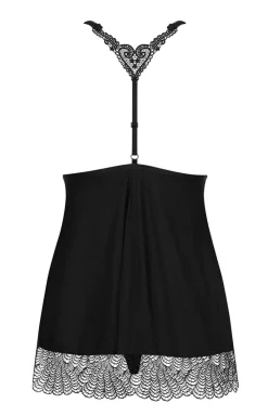 Damskie Obsessive Koszulki|Seksowna Koszula Nocna - Chiccanta koszulka babydoll i stringi