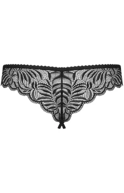 Damskie Obsessive Majtki Z Dziurką - Contica figi stringi otwarte