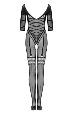 Obsessive Bodystocking|Body - czarne bodystocking G332