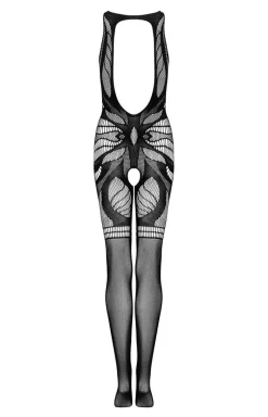 Obsessive Bodystocking|Body - czarne bodystocking F238