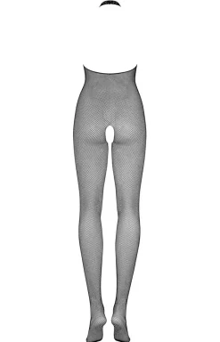Obsessive Bodystocking|Body - czarne bodystocking z otwartym krokiem N101