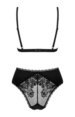 Obsessive Body|Body - czarne koronkowe body Maderris