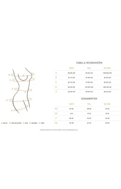 Obsessive Body|Gorsety - gorset damski, stringi i choker Donarella