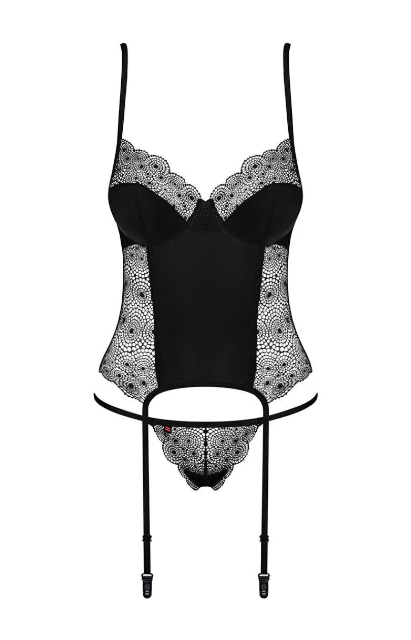 Obsessive Body|Gorsety - gorset i stringi Sharlotte