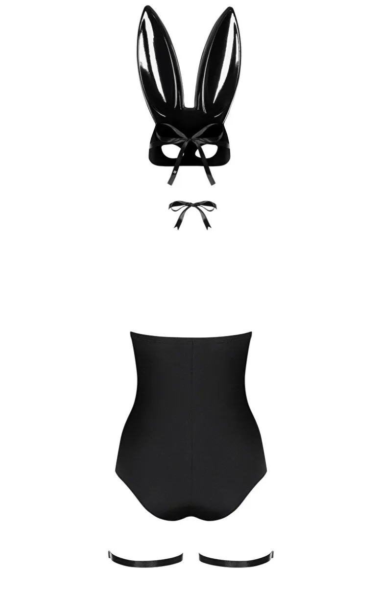 Obsessive 5-częściowy strój króliczka Bunny costume
