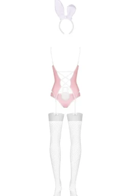 Obsessive 4-częściowy strój króliczka Bunny suit