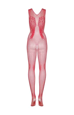 Obsessive czerwone bodystocking N112