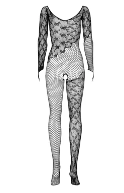 Obsessive F210 czarne bodystocking