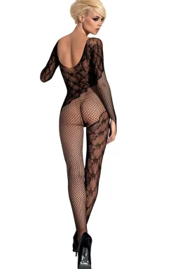 Obsessive F210 czarne bodystocking