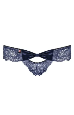 Obsessive figi brazyliany damskie z kokardką Auroria panties