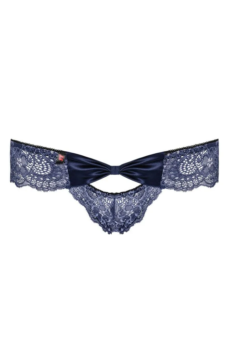 Obsessive figi brazyliany damskie z kokardką Auroria panties