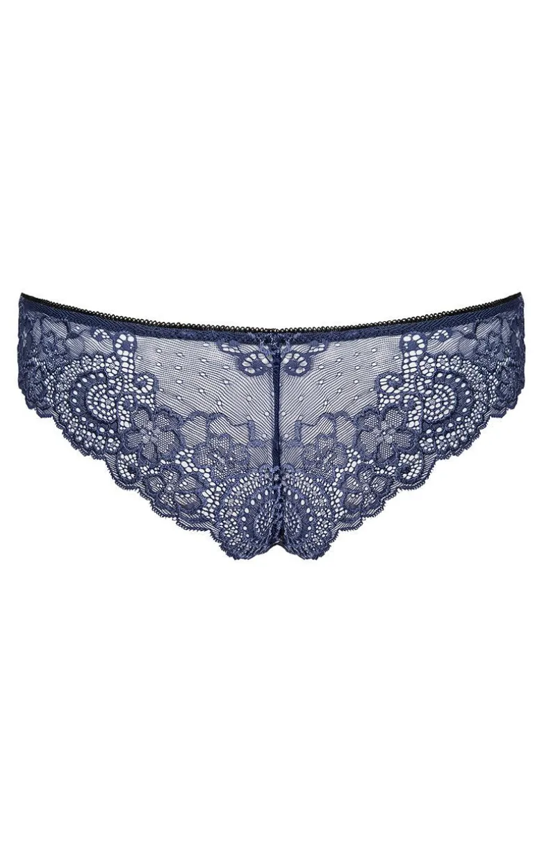 Obsessive figi brazyliany damskie z kokardką Auroria panties
