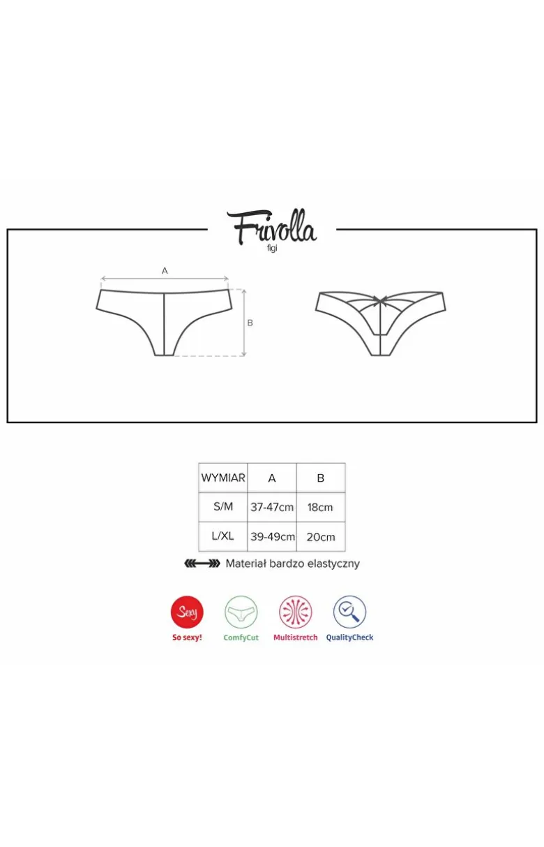 Obsessive Frivolla panties figi
