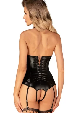 Obsessive Dancewear & Clubwear|Body - gorset i otwarte figi Viranes