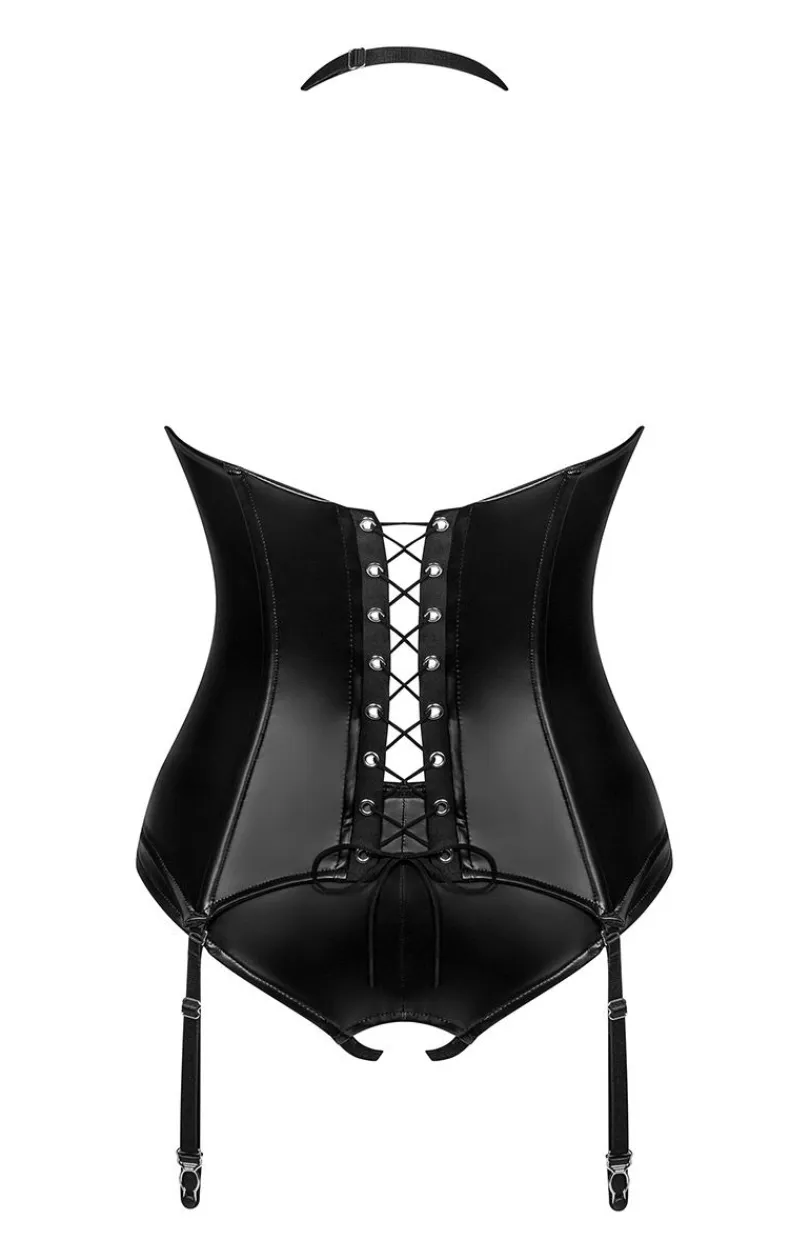 Obsessive Dancewear & Clubwear|Body - gorset i otwarte figi Viranes
