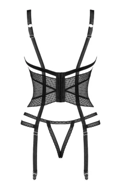 Obsessive Body|Gorsety - gorset i otwarte stringi Lanelia