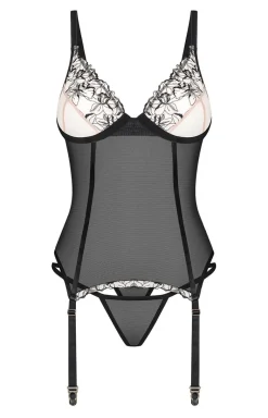 Obsessive gorset i stringi Vila Blanes