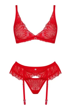 Obsessive Koszulki|Komplety Bielizny - komplet bielizny damskiej Chilisa