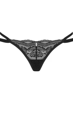 Obsessive koronkowe stringi damskie Nutris