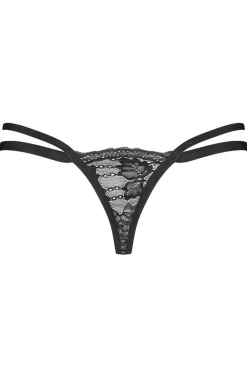 Obsessive koronkowe stringi damskie Nutris