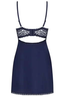 Damskie Obsessive Koszulki|Seksowna Koszula Nocna - koszulka babydoll i stringi Drimera