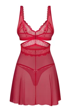 Obsessive koszulka nocna babydoll i stringi Cupide Desir