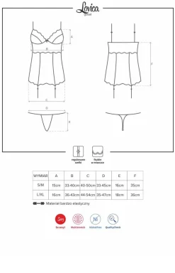 Obsessive Body|Gorsety - Lovica gorset i stringi
