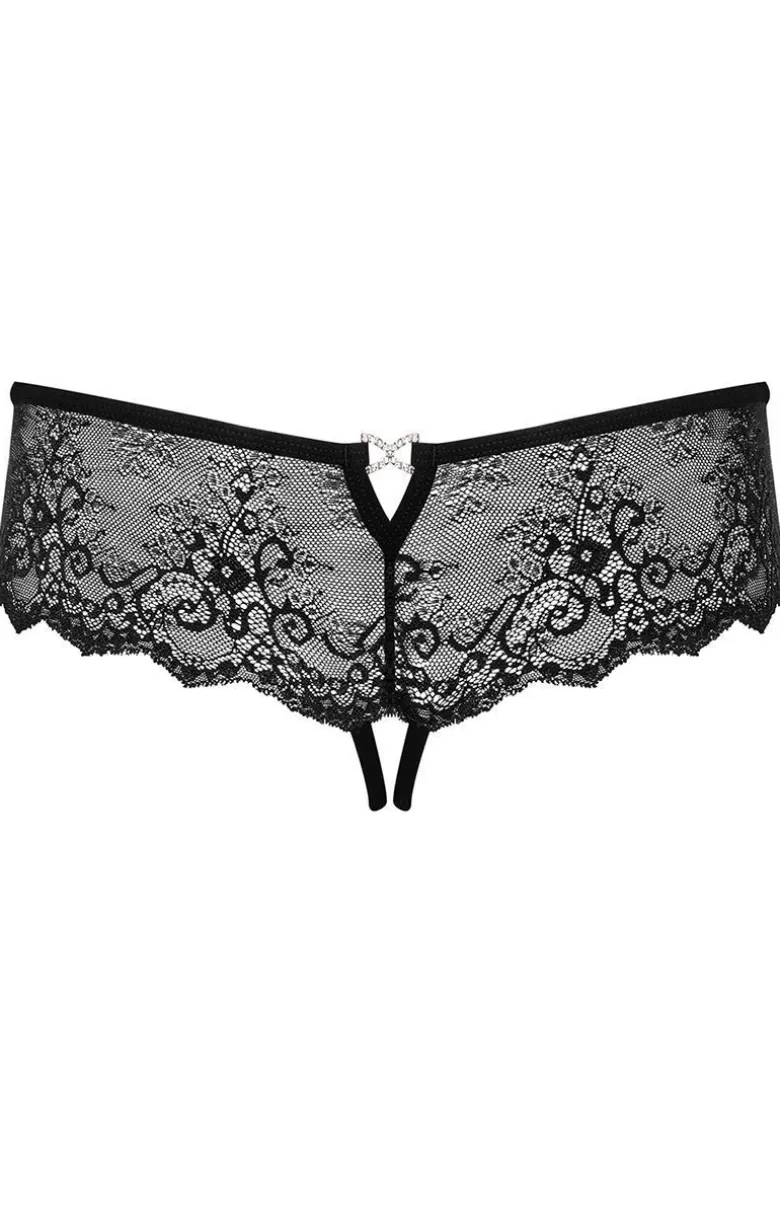 Obsessive Merossa figi-stringi otwarte