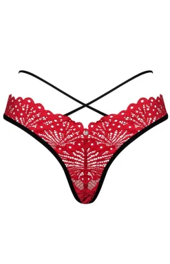 Damskie Obsessive Stringi Sznurki|Stringi Damskie - Mettia stringi