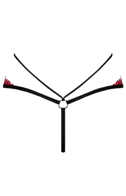 Damskie Obsessive Stringi Sznurki|Stringi Damskie - Mettia stringi