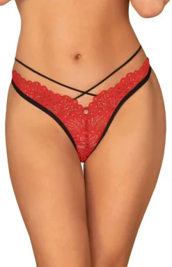 Damskie Obsessive Stringi Sznurki|Stringi Damskie - Mettia stringi