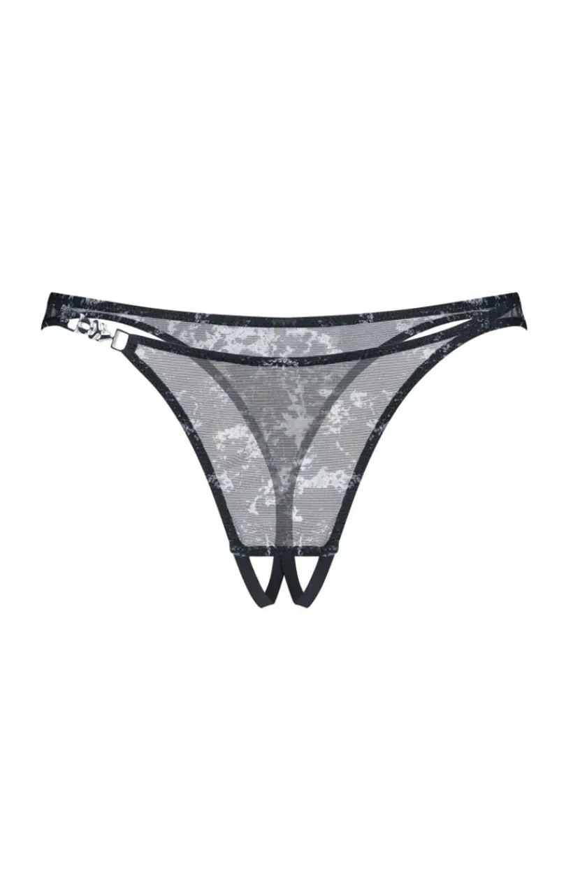 Damskie Obsessive Figi, Stringi, Panty|Stringi Damskie - otwarte stringi damskie Corrosis