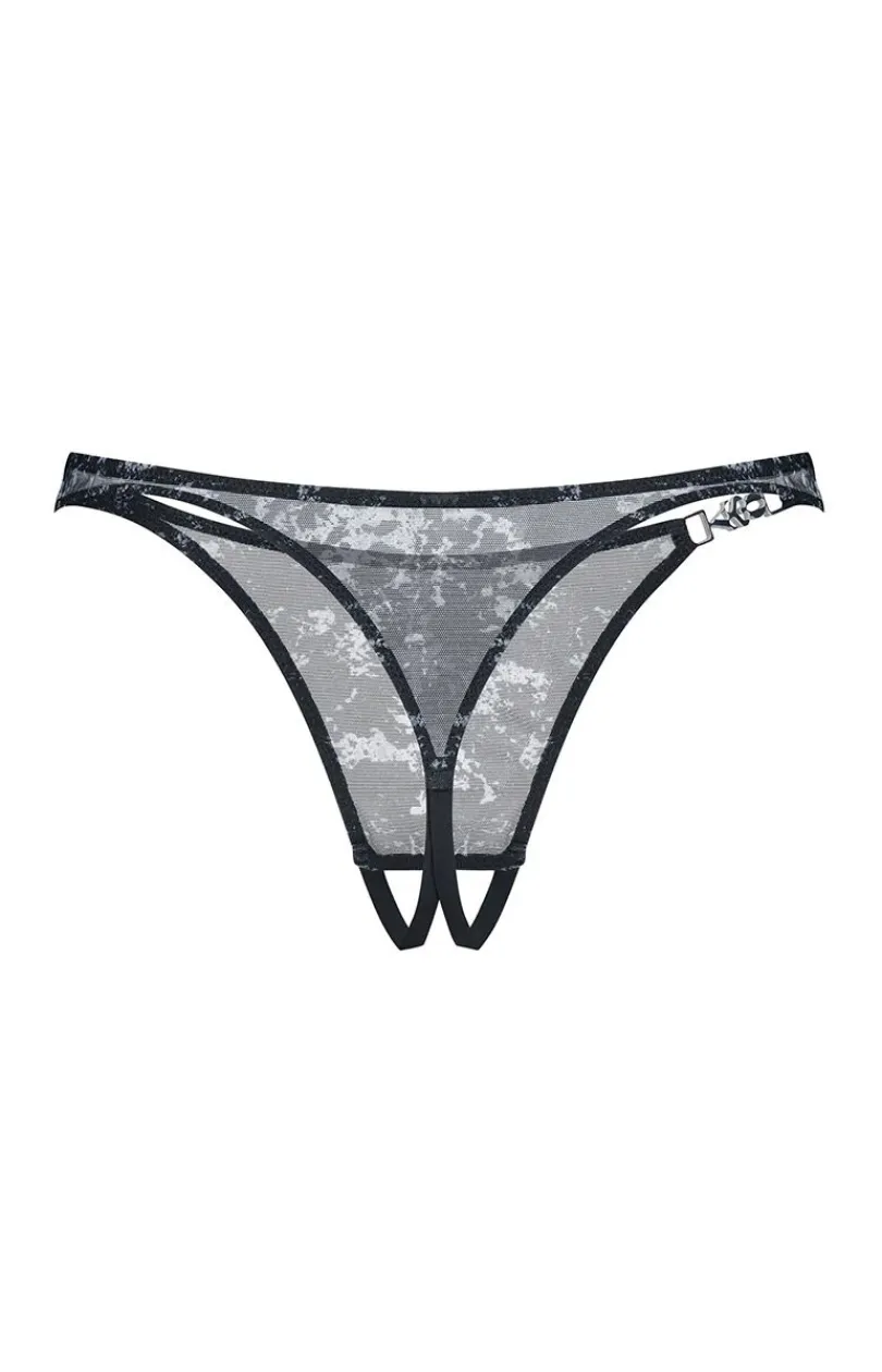 Damskie Obsessive Figi, Stringi, Panty|Stringi Damskie - otwarte stringi damskie Corrosis