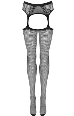 Damskie Obsessive Rajstopy|Pończochy Kabaretki - pończochy kabaretki z pasem Garter stockings S232