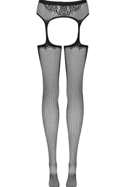 Damskie Obsessive Rajstopy|Pończochy Kabaretki - pończochy kabaretki z pasem Garter stockings S232