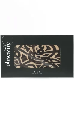 Obsessive rękaw z tatuażem typu tribal T104