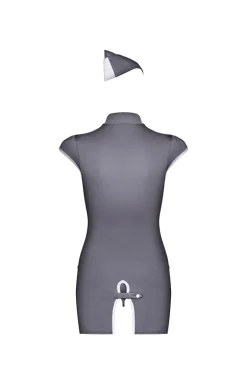 Obsessive Stewardess komplet 3-częściowy