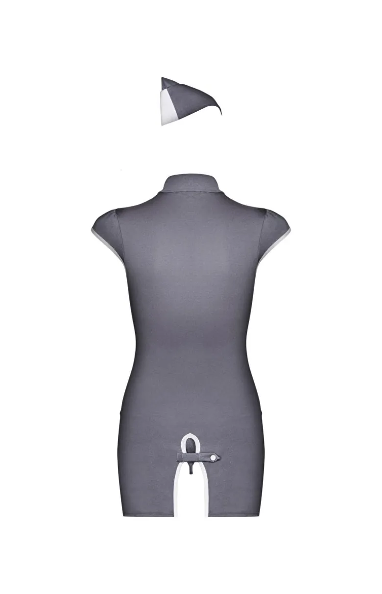 Obsessive Stewardess komplet 3-częściowy