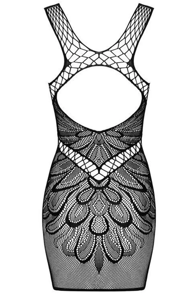 Obsessive Bodystocking|Koszulki - sukienka bodystocking D608