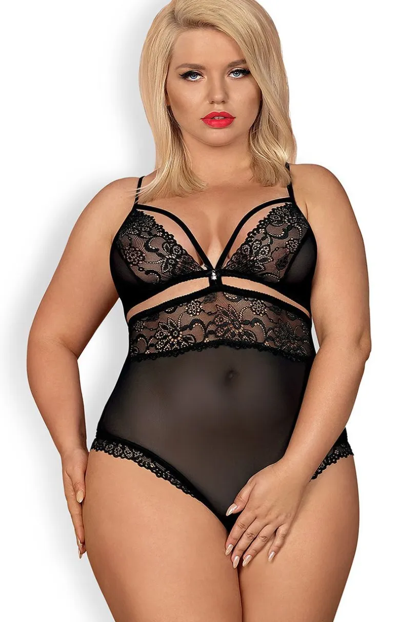 Obsessive 838-TED-1 body otwarte