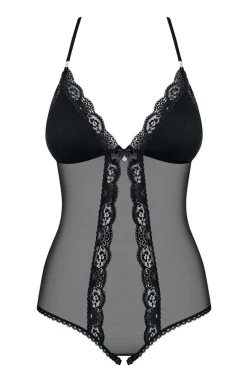 Obsessive 841-TED-1 czarne body otwarte
