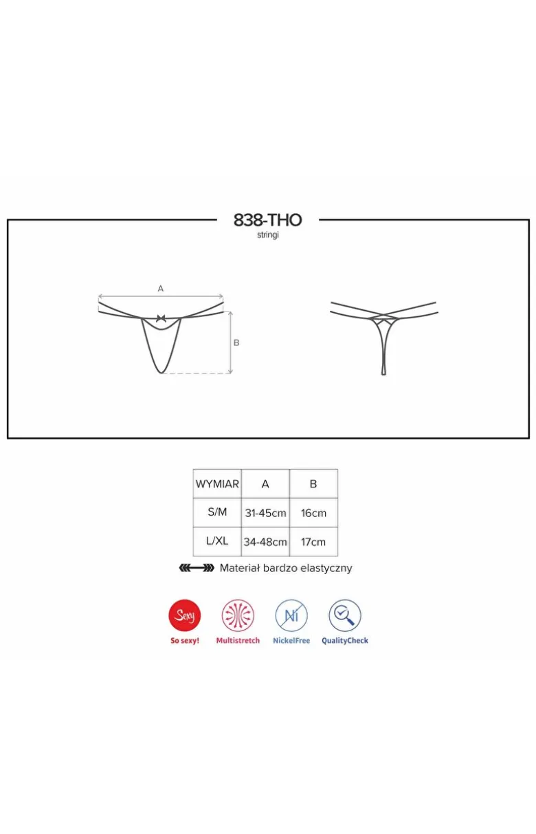 Obsessive 838-THO-3 stringi