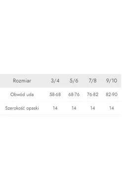 Damskie Mona Opaski Na Uda Przeciw Otarciom|Majtki Z Nogawkami - Opaski na uda przeciw otarciom jasnobeżowe 01