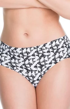 Damskie Julimex Figi, Stringi, Panty|Figi Bezszwowe - Optic figi damskie bezszwowe