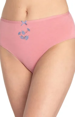 3-pack bawełniane figi damskie plus size L-122BI-63EX
